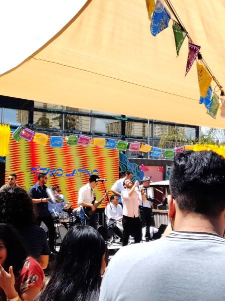 中南米系の音楽フェスティバル