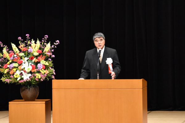 東京成徳短期大学 学長告辞