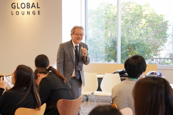 茂呂研究科長の挨拶