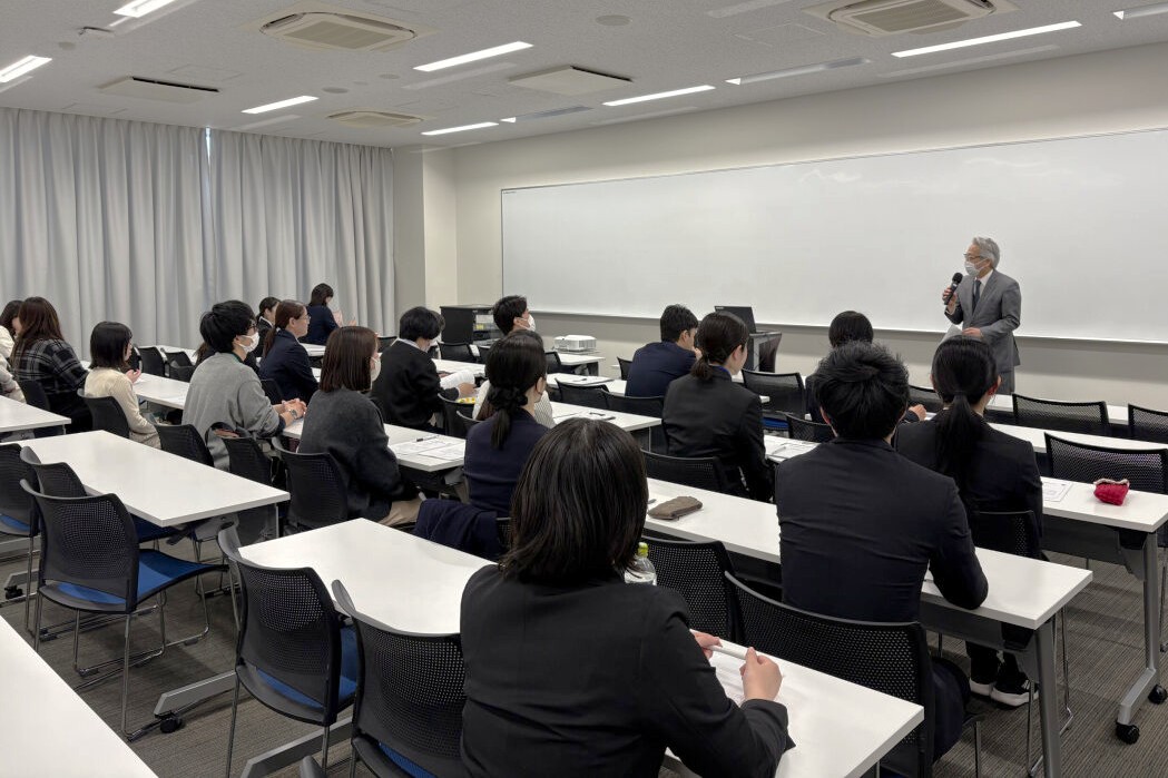 茂呂研究科長の挨拶