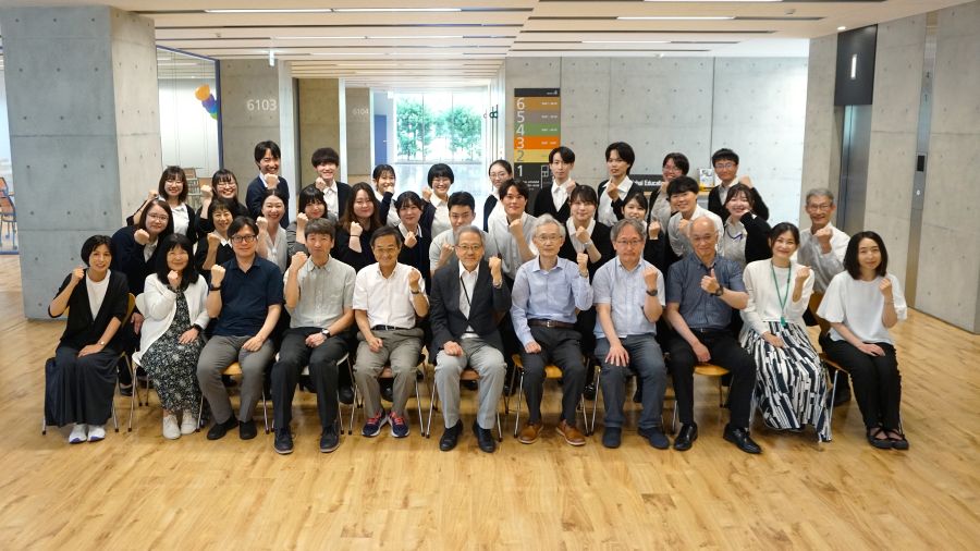 心理学研究科集合写真