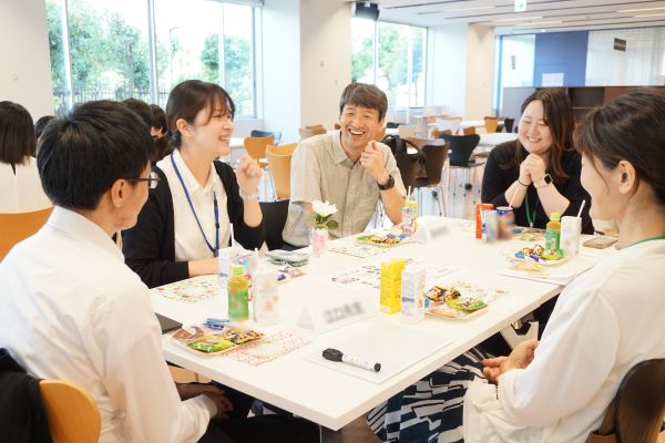 交流会の様子