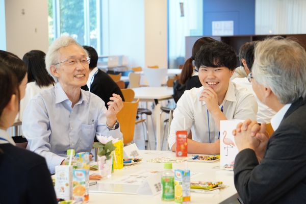 交流会の様子