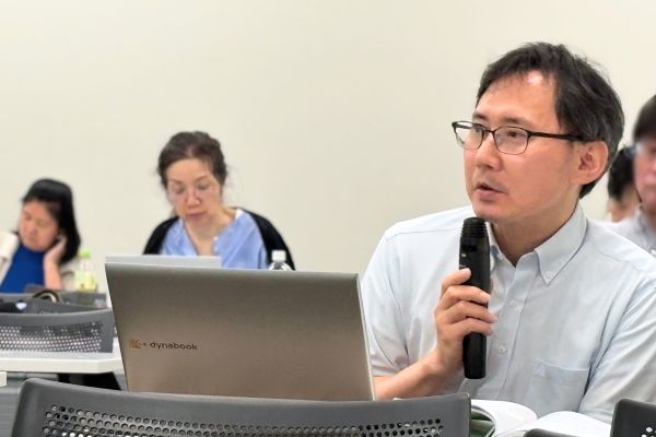 最終試験の様子