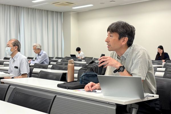 最終試験の様子