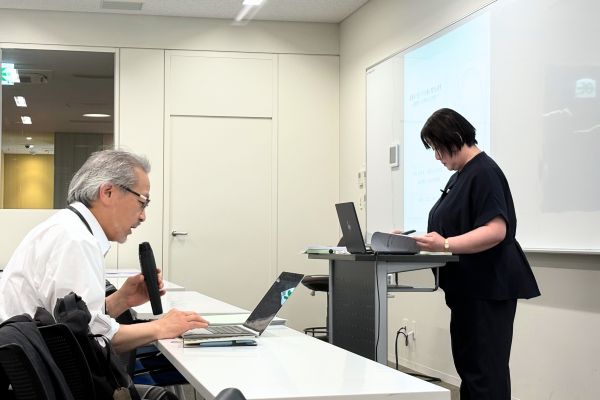 最終試験の様子