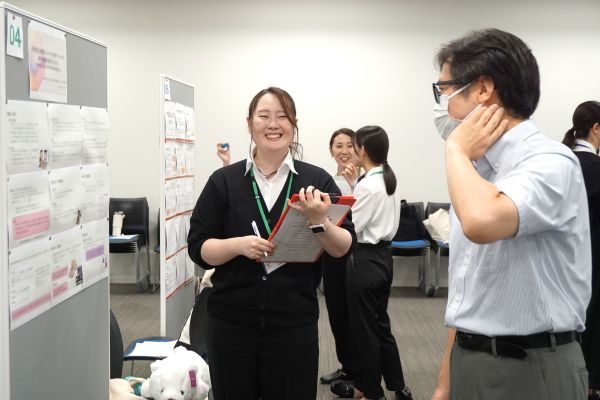 ポスター発表の様子