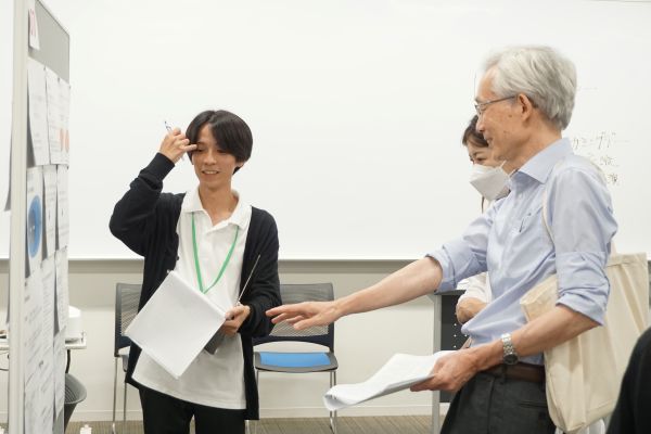 ポスター発表の様子