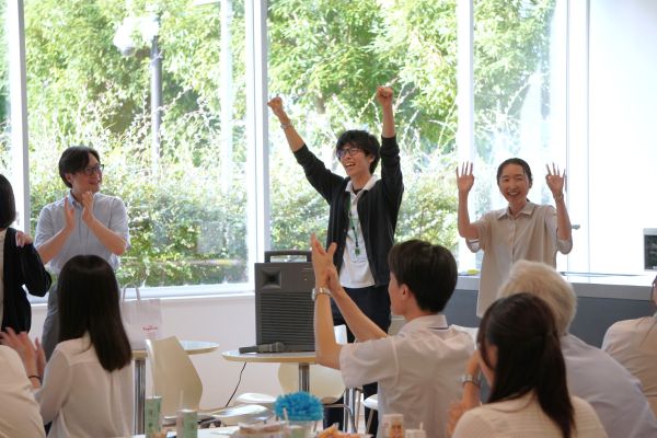 交流会の様子