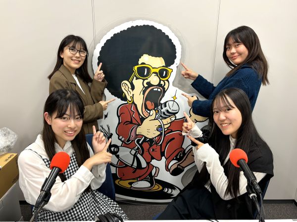 チアラジ収録