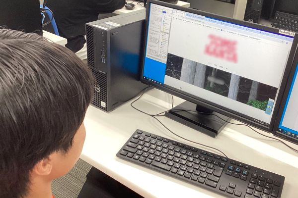 ネットワーク基礎の授業風景