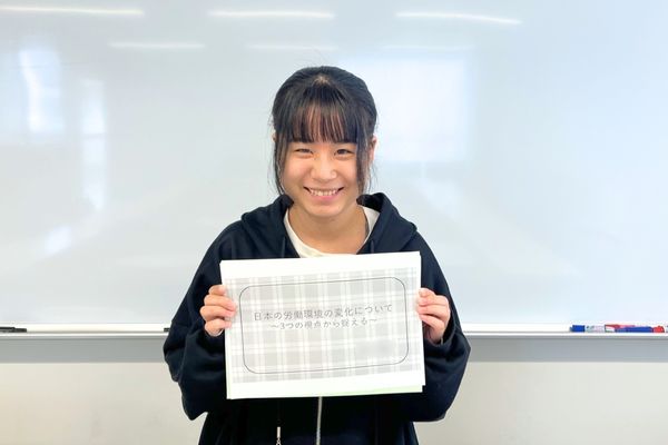 学生の写真
