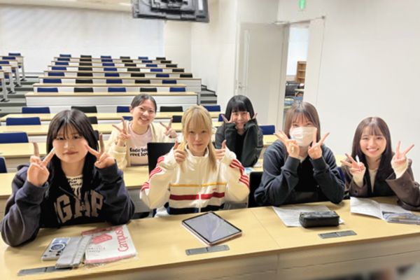 受講学生の写真