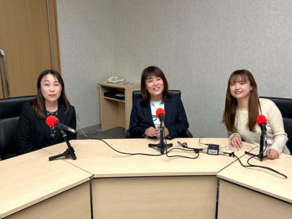 DO株式会社 吉本氏(左)、株式会社パフ 吉川氏(中央)