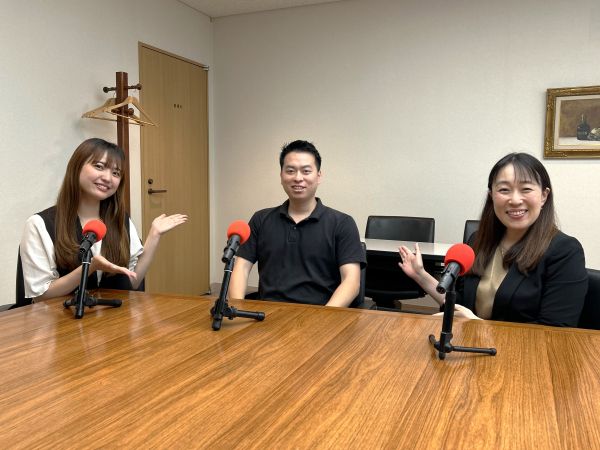 Acroforce株式会社 橋本氏(中央)、DO株式会社 吉本氏(右)