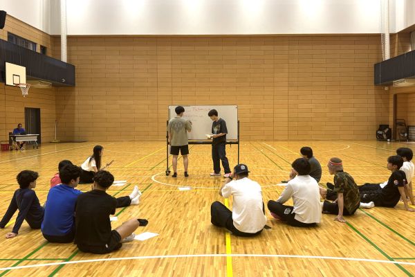 チームビルディングでの企画の様子