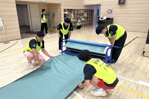 運営スタッフの活動の様子