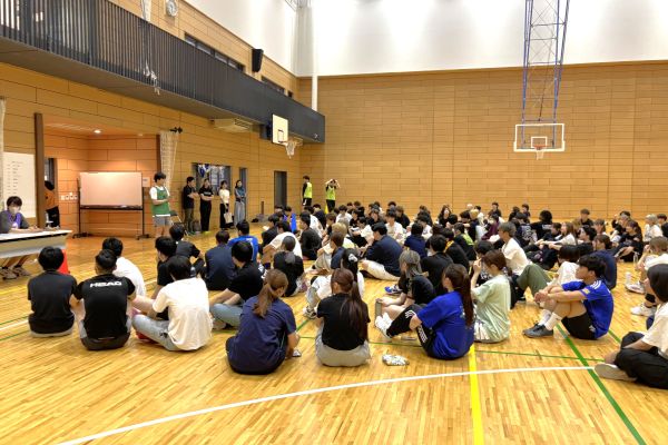 スポーツ大会の様子