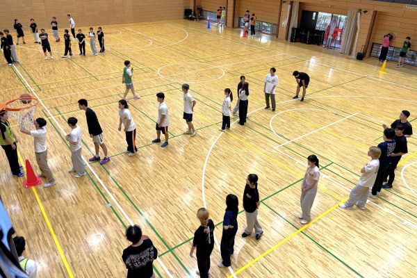 スポーツ大会の様子