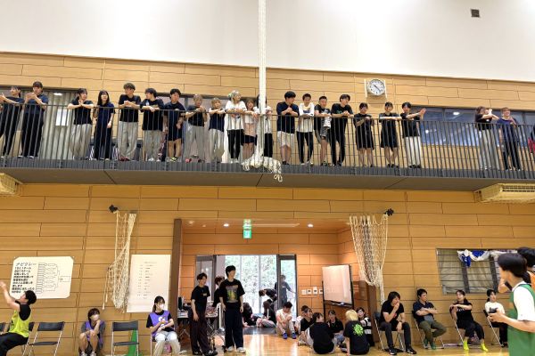 スポーツ大会の様子
