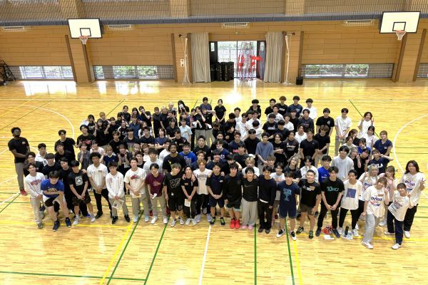 スポーツ大会の様子