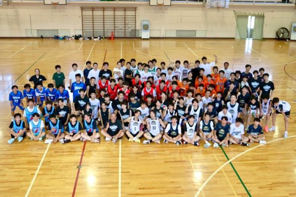 練習の様子
