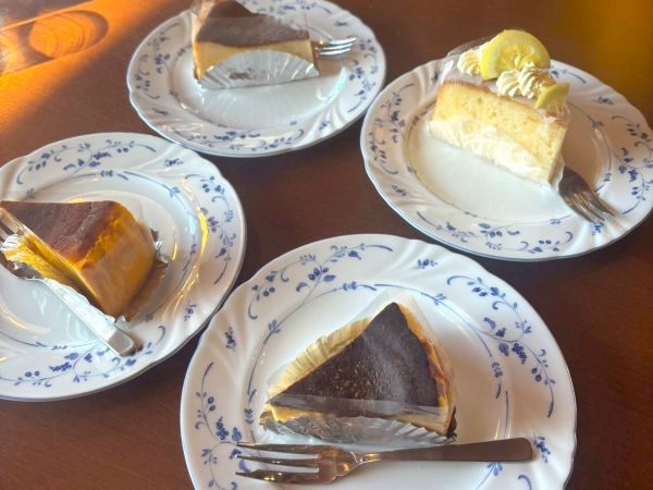 ゲレンデのレストランで楽しむスイーツ