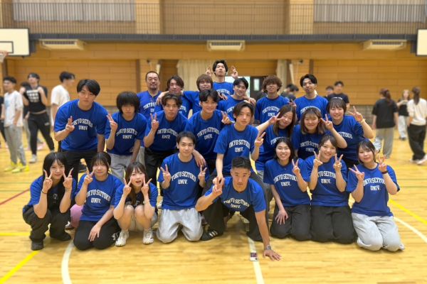 スポーツ大会実行委員メンバー