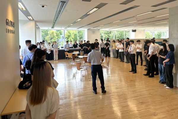 発表会の様子