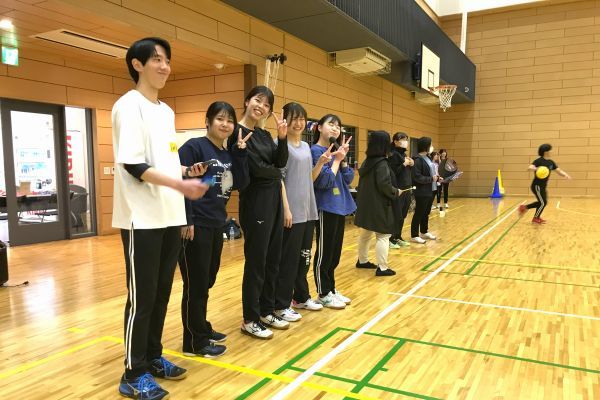 運動会の様子