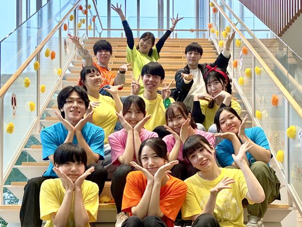 今年度桐友祭にてダンス部と