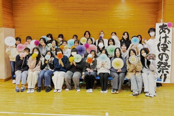 ボランティア参加学生集合写真