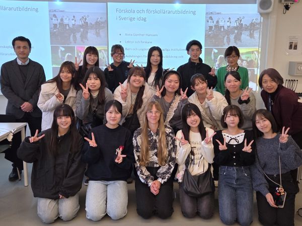 ストックホルム大学：Anna Günther-Hanssen講師を囲んで