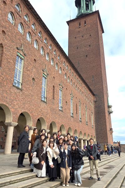 ノーベル賞授賞式の晩餐会が開催される ストックホルム市庁舎