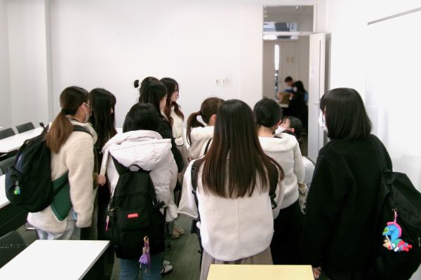 ガイダンス終了後の質問タイム