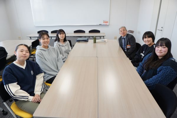 髙瀬先生と4年生