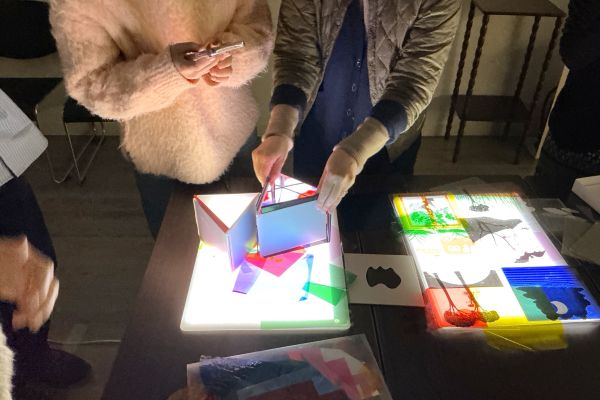 間隔を用いた遊び体験