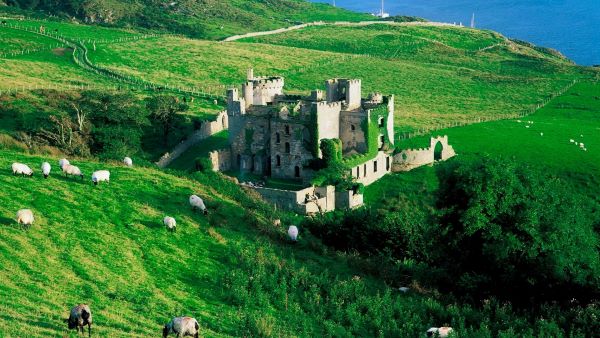 アイルランドの古城