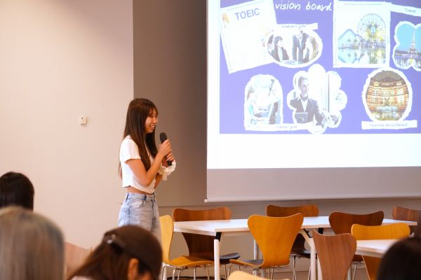 発表の様子