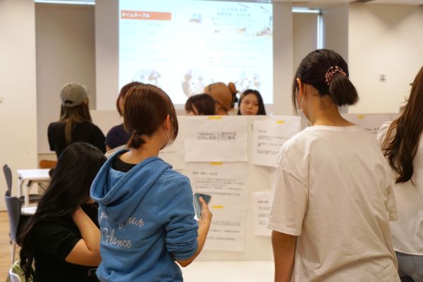 たくさんの発表を聞き、意見交換をすることで、資料作成のヒントを得たり、発表内容に対する理解を深めたりできました