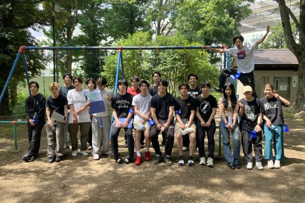 学生集合写真