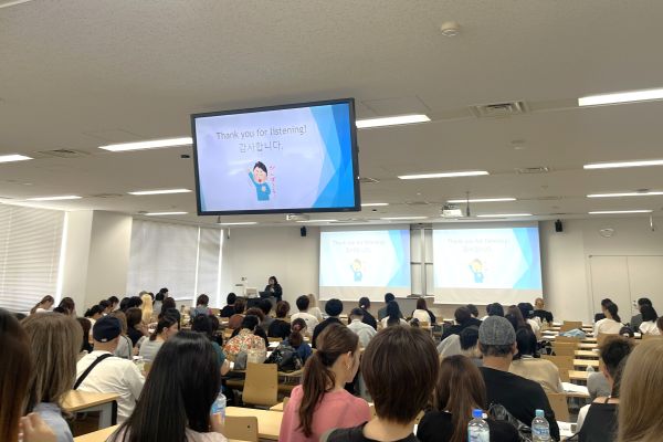 第2回留学オリエンテーションの様子