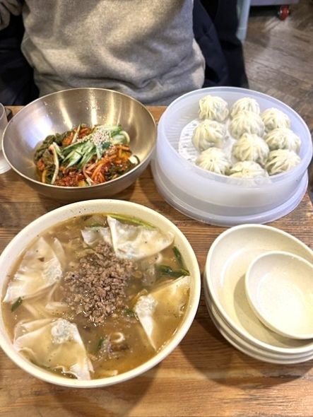 韓国での食事