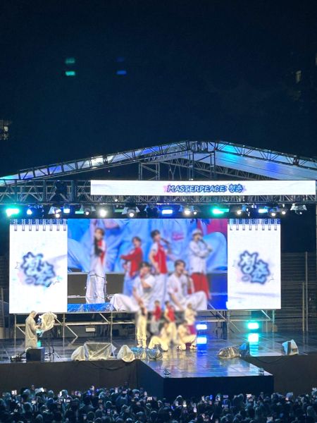 大学祭の様子