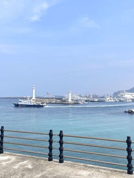 友人と二人で済州島へ旅行