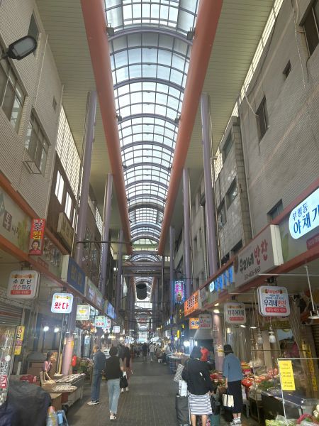 釜山のカントン市場