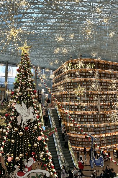 クリスマスの装飾