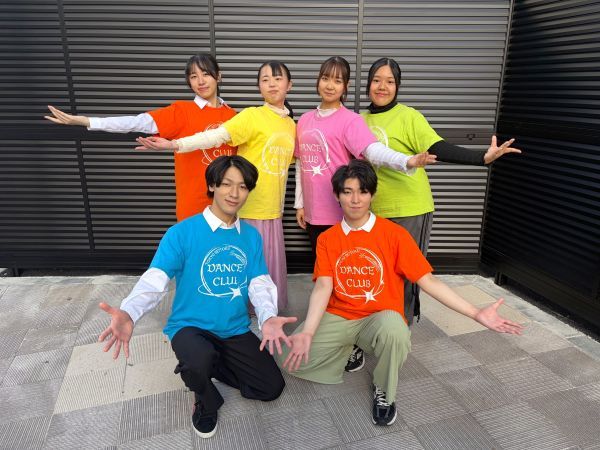 ダンス部のみなさん