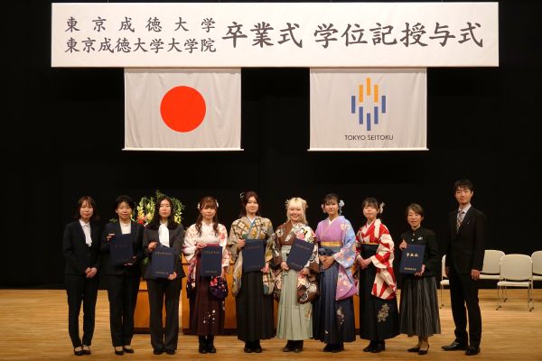 各学部学科、研究科の代表学生のみなさん