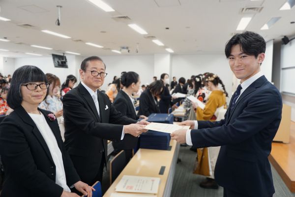 子ども学部　学位記授与式